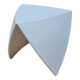 Mr. LEM designer stool by MyYour, white, 45 cm