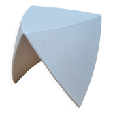 Tabouret design Mr. LEM par MyYour, blanc, 45 cm