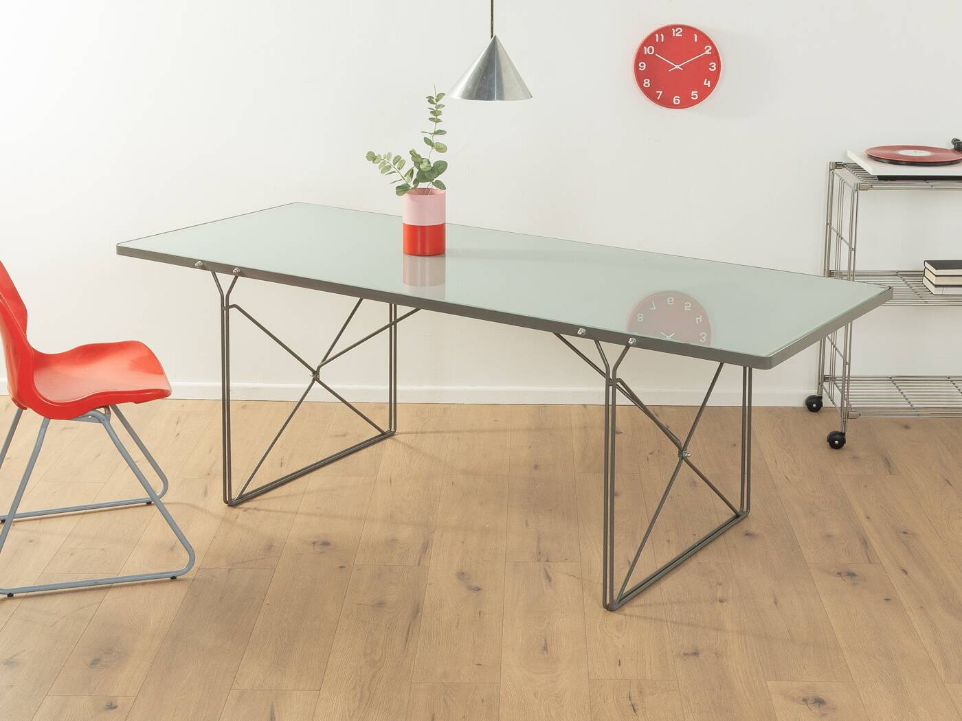 Dining table MOMENT, Niels Gammelgaard, vintage