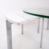 Coffee Table with nesting Table - 1970s