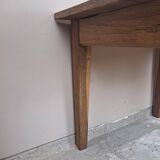 Small wooden table