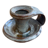 Handmade ceramic candle holder