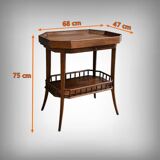 Art Deco Oak Coffee Table – 1930