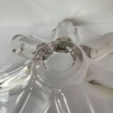 Crystal star or flower shaped empty pocket