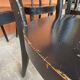 6 chaises bistrot bois courbé patinées