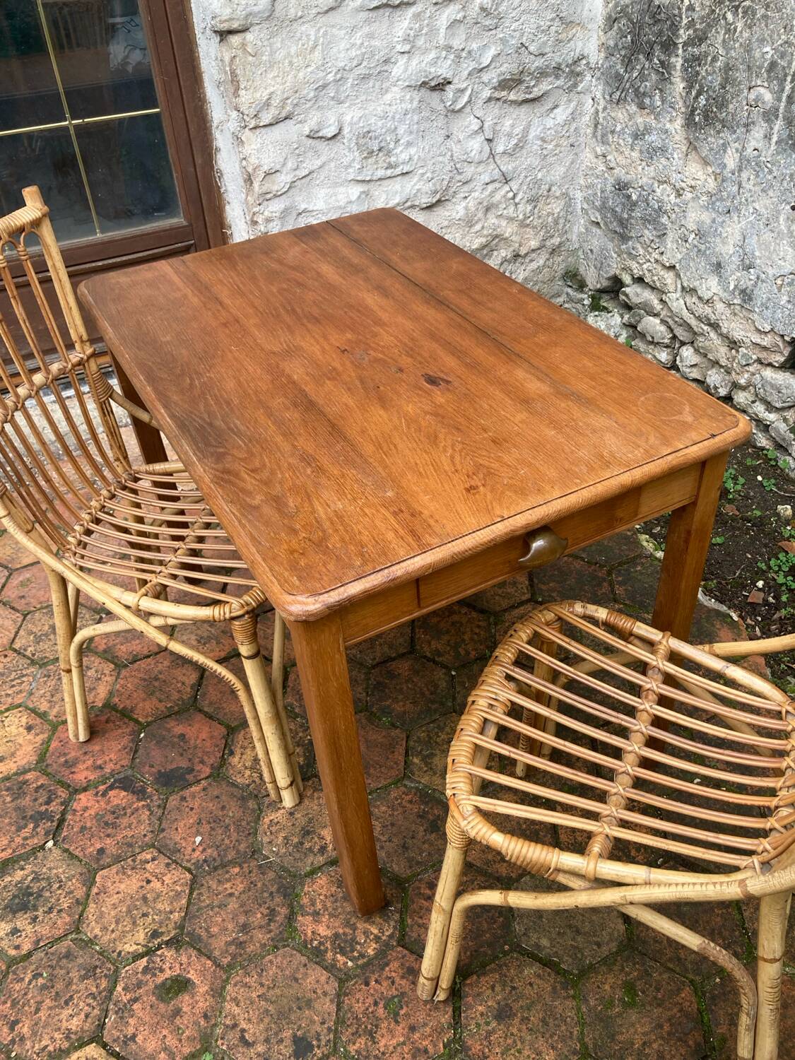 Table ancienne vintage