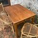 Table ancienne vintage