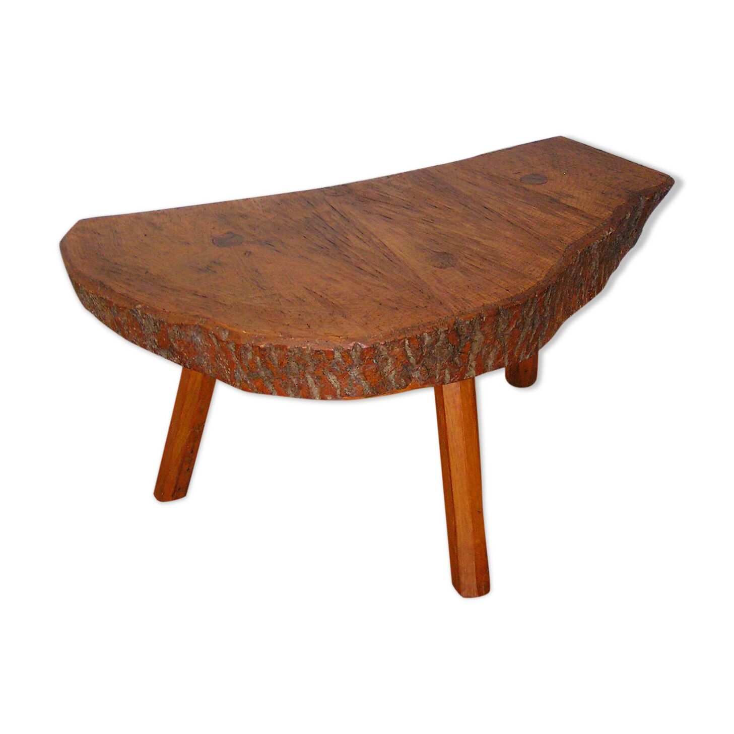 Brutalist coffee table