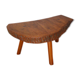 Brutalist coffee table