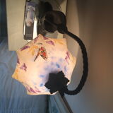Old table lamp