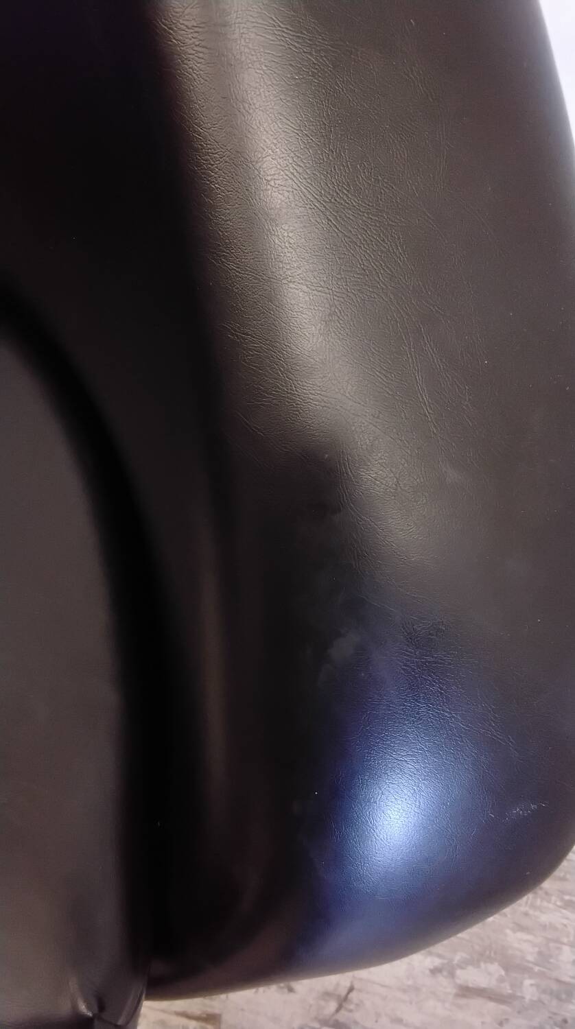 70s style swivel armchair