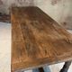 Dining table canteen in oak, 1940s