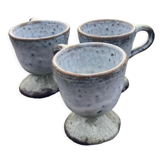 Sandstone cups