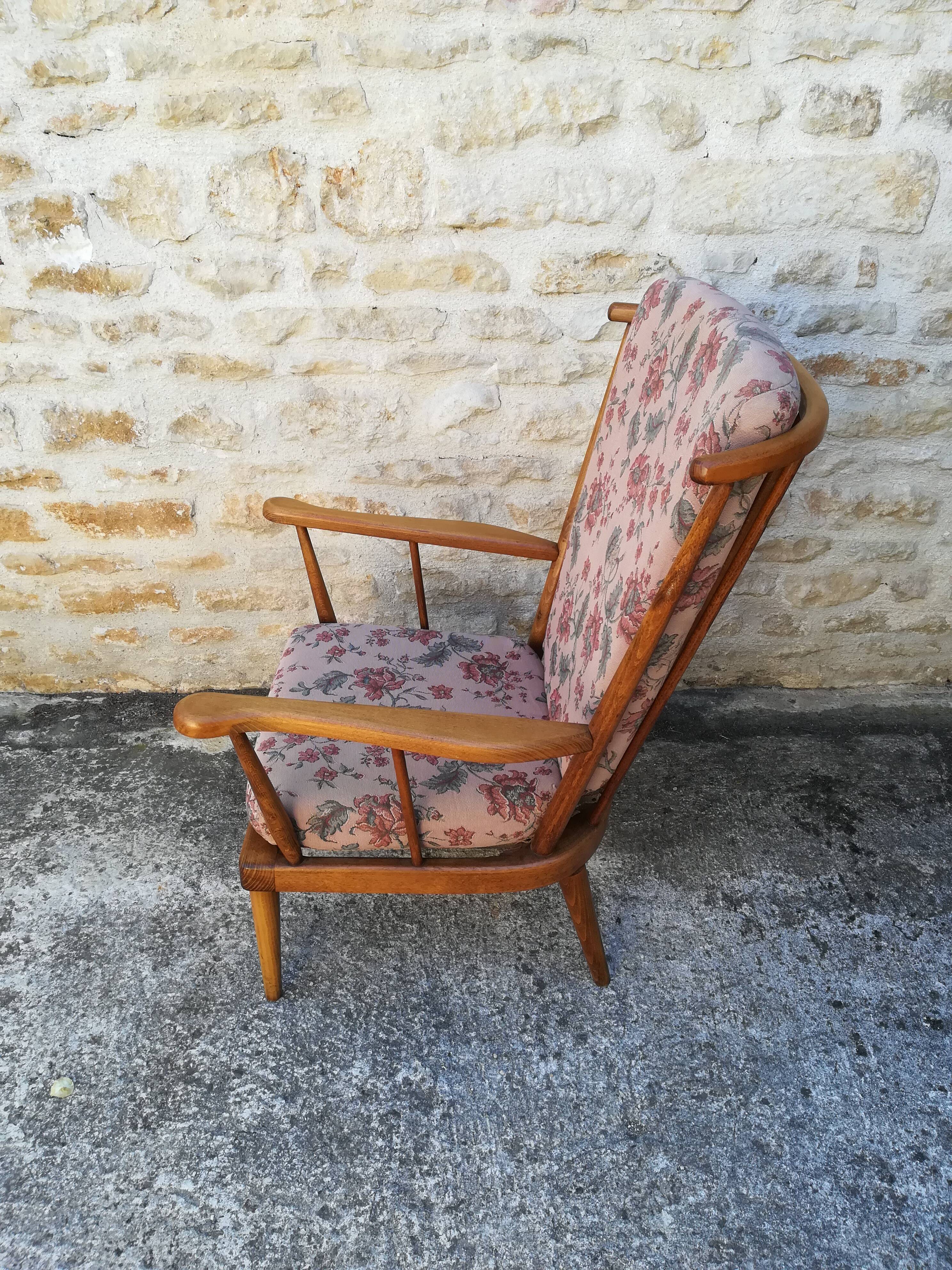 Baumann fan armchair