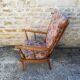 Baumann fan armchair
