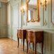 Louis XV bedside table