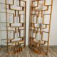Room Dividers by Ludvik Volak for Drevopodnik Holesov, 1950s, Set of 2