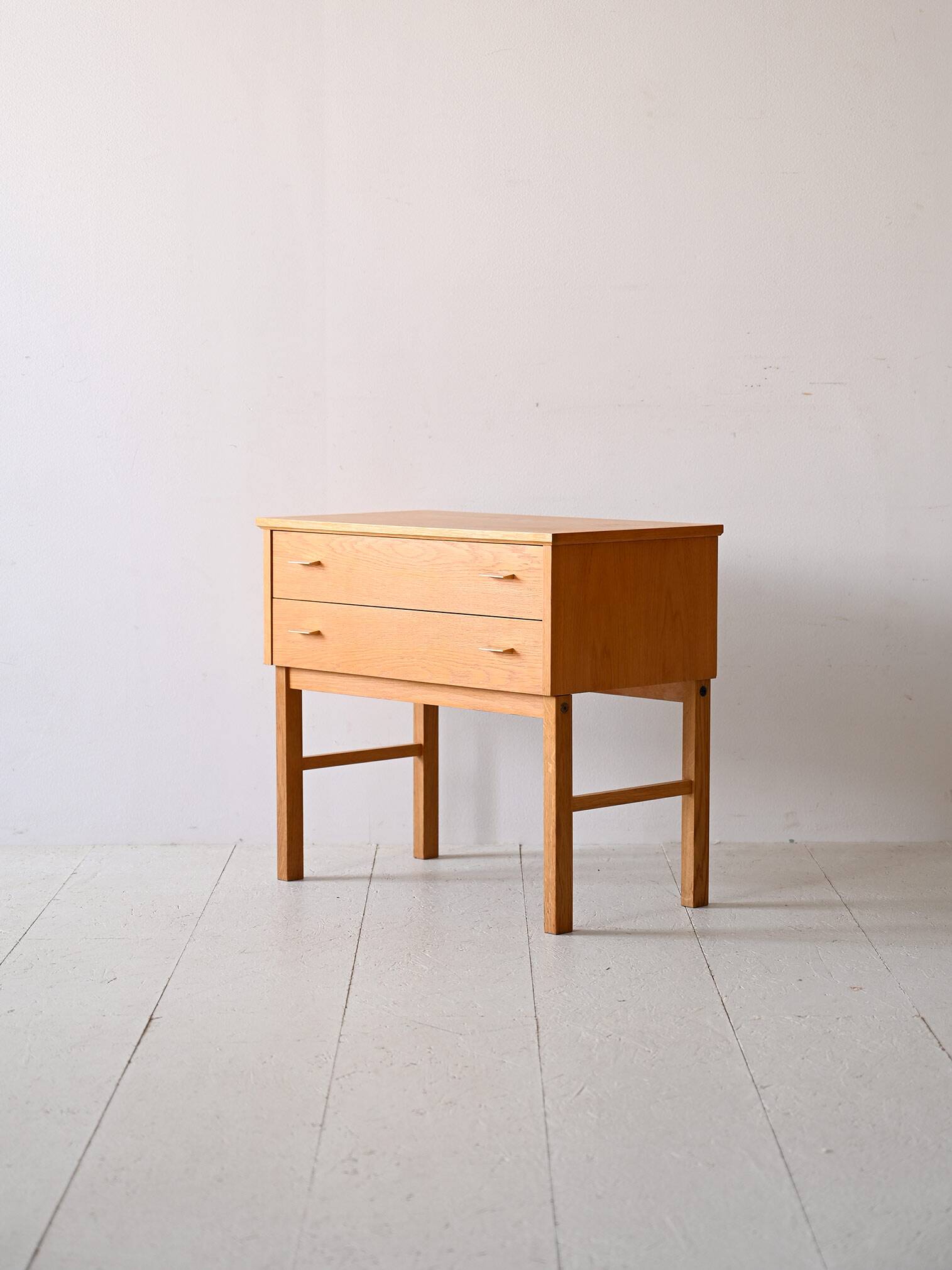 Commode scandinave en chêne