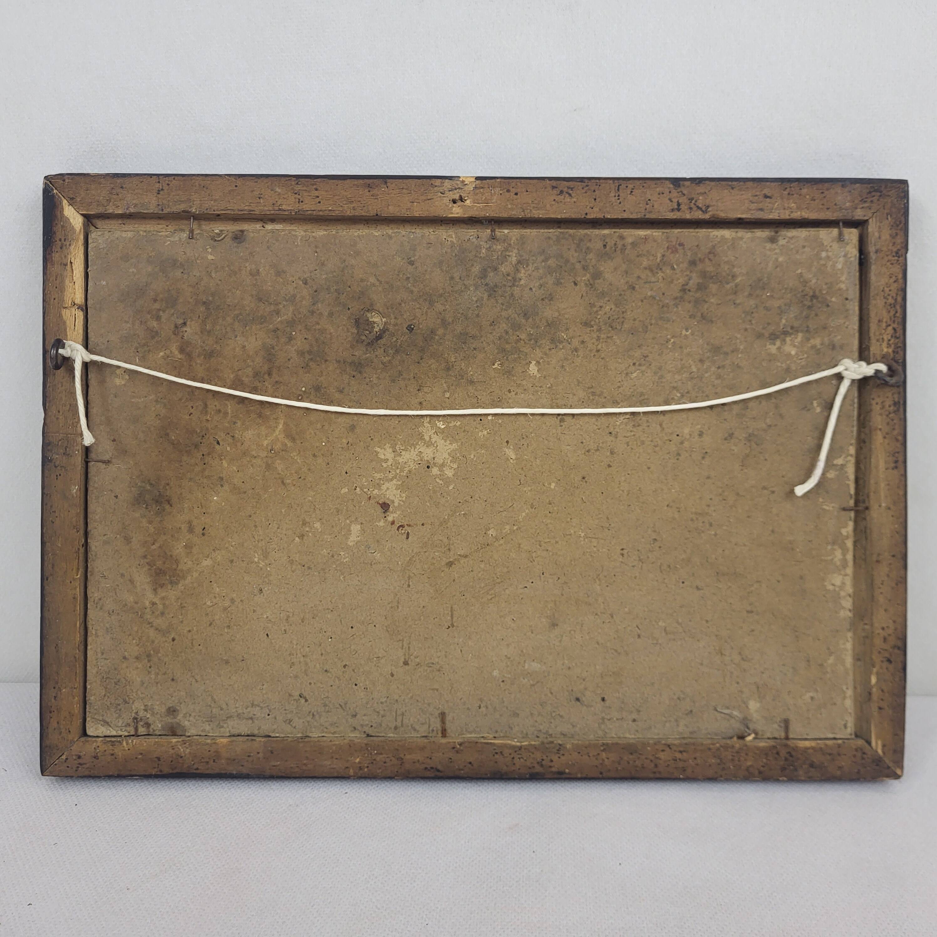 Marine - Oil on panel - Farlès