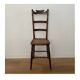 English antique children's high chair, 1900s
