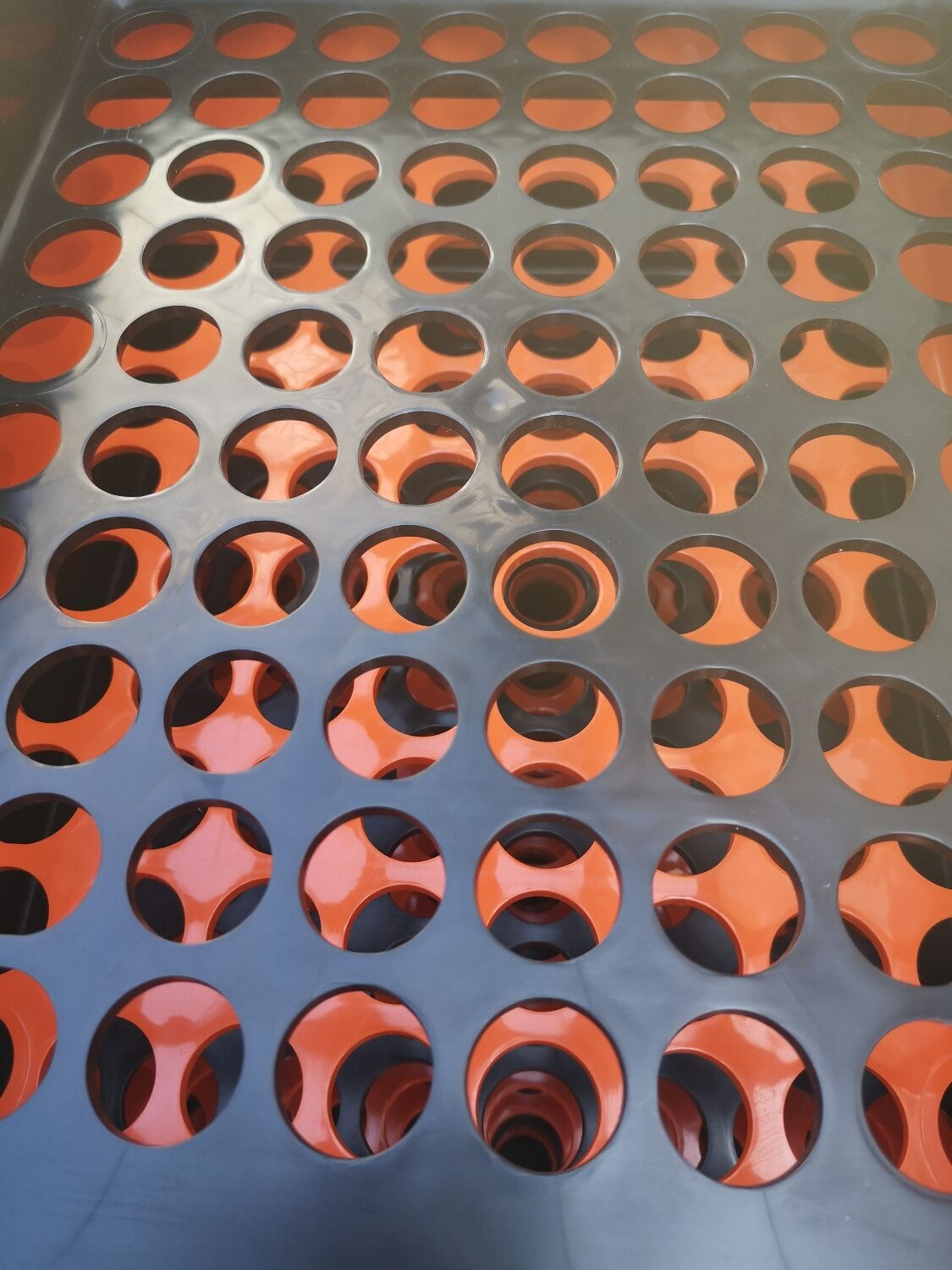 Set of 8 vintage mail banners by Roger Tallon for Art and Office 70s