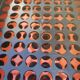 Set of 8 vintage mail banners by Roger Tallon for Art and Office 70s