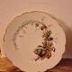 2 plates autumnal motifs