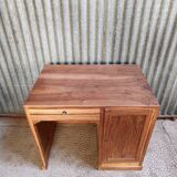 Vintage solid wood desk