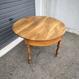 Half moon console table