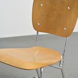 Pair of Alu-Flex chairs by Armin Wirth, circa 1965