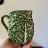 Vintage 50s-60s cabbage-shaped slushie coffee cups