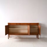 1960s sideboard with three high drawers