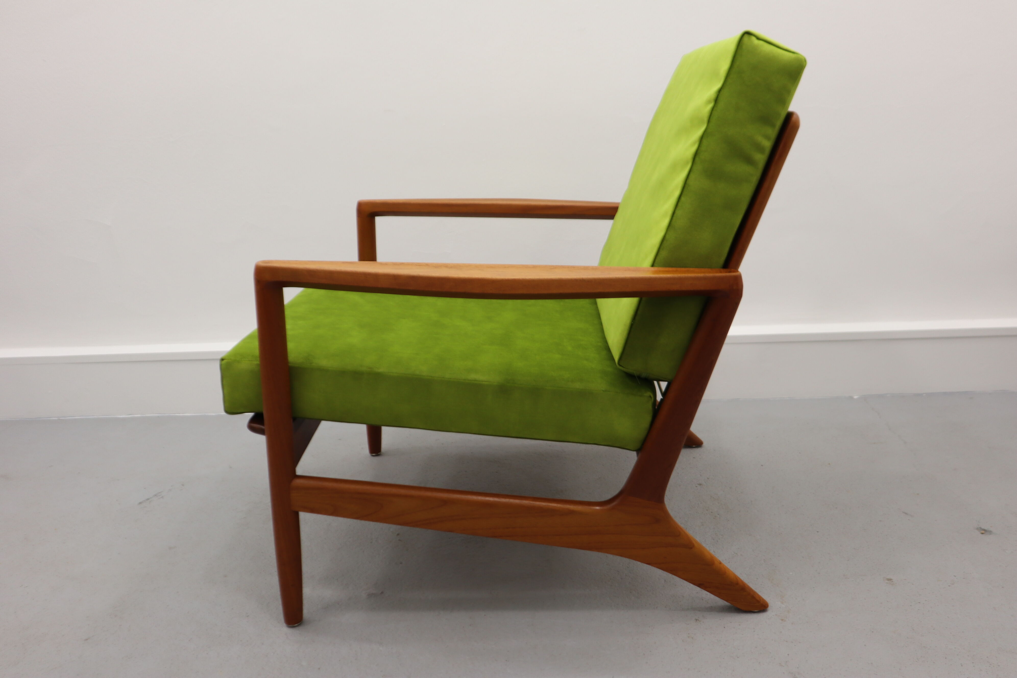 Vintage Danish Design Teak Lounge Chair, 1970s