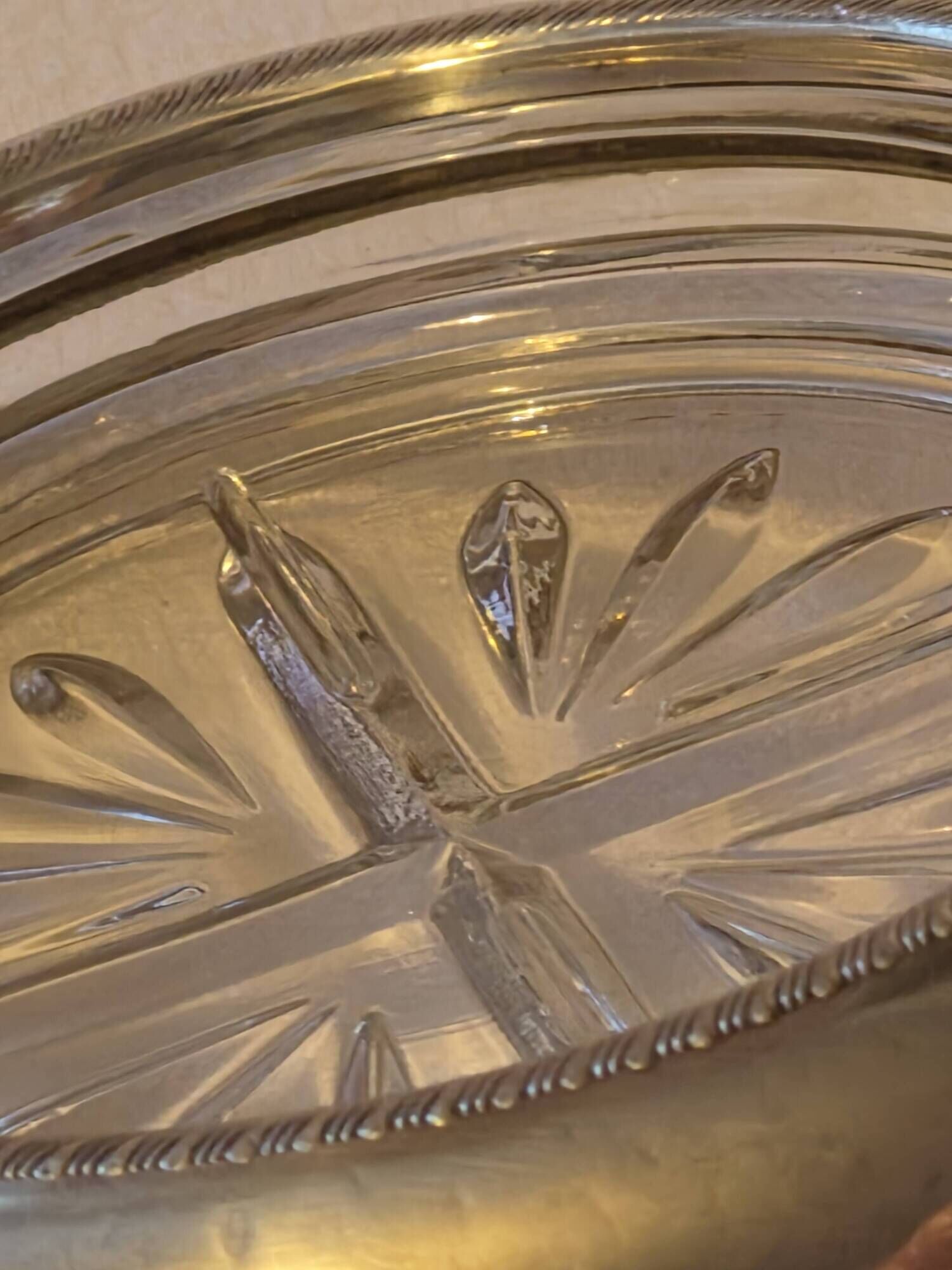 Coaster FB ROGERS, silver plate 925 – A572