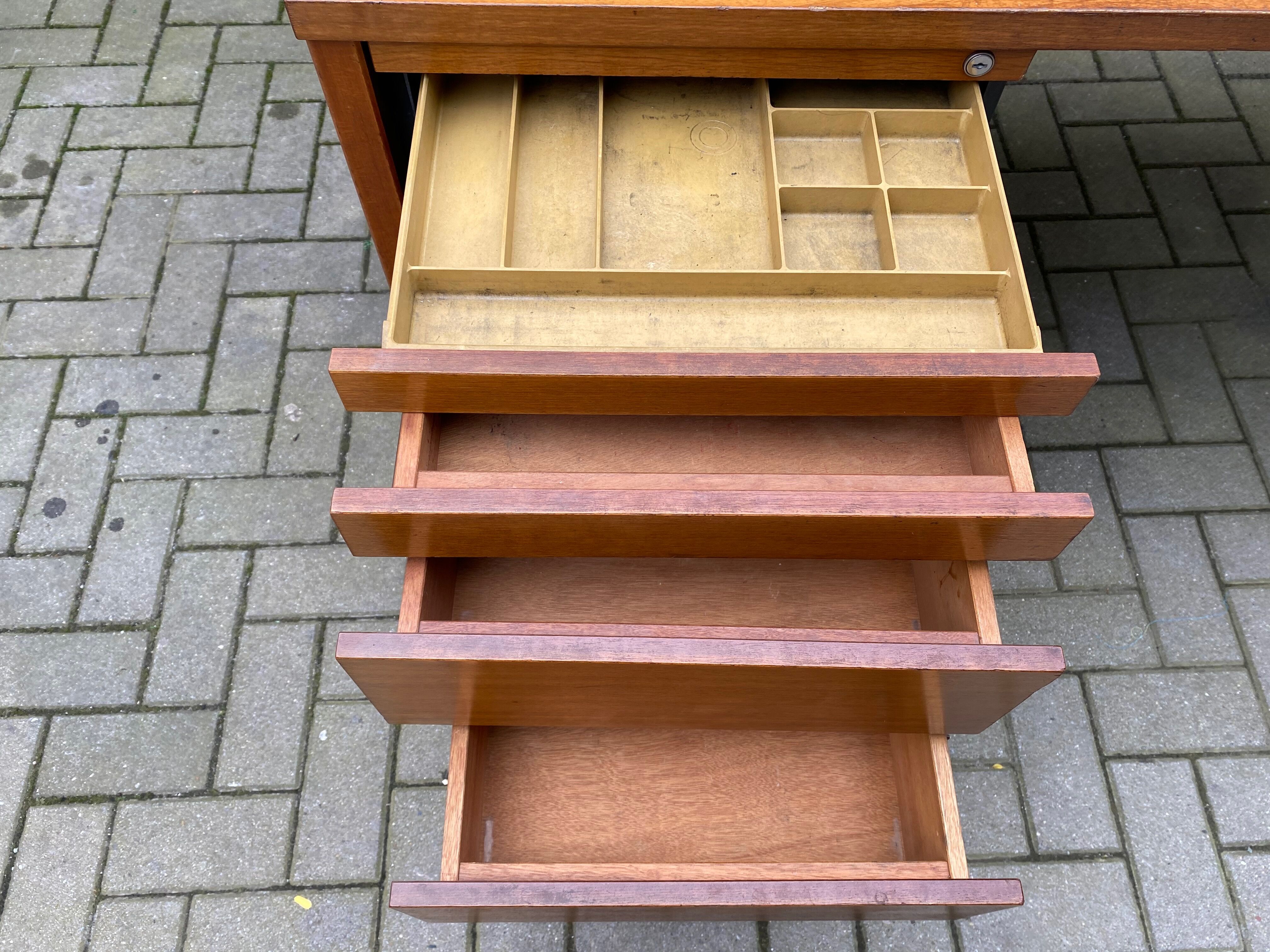 Vintage cabinet desk Ordo 1970 edition