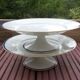 Old pair of Limoges Porcelaine compotiers