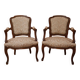 Louis 15 style armchair in cabriolet