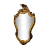 Miroir doré style Louis XV, 60x40 cm