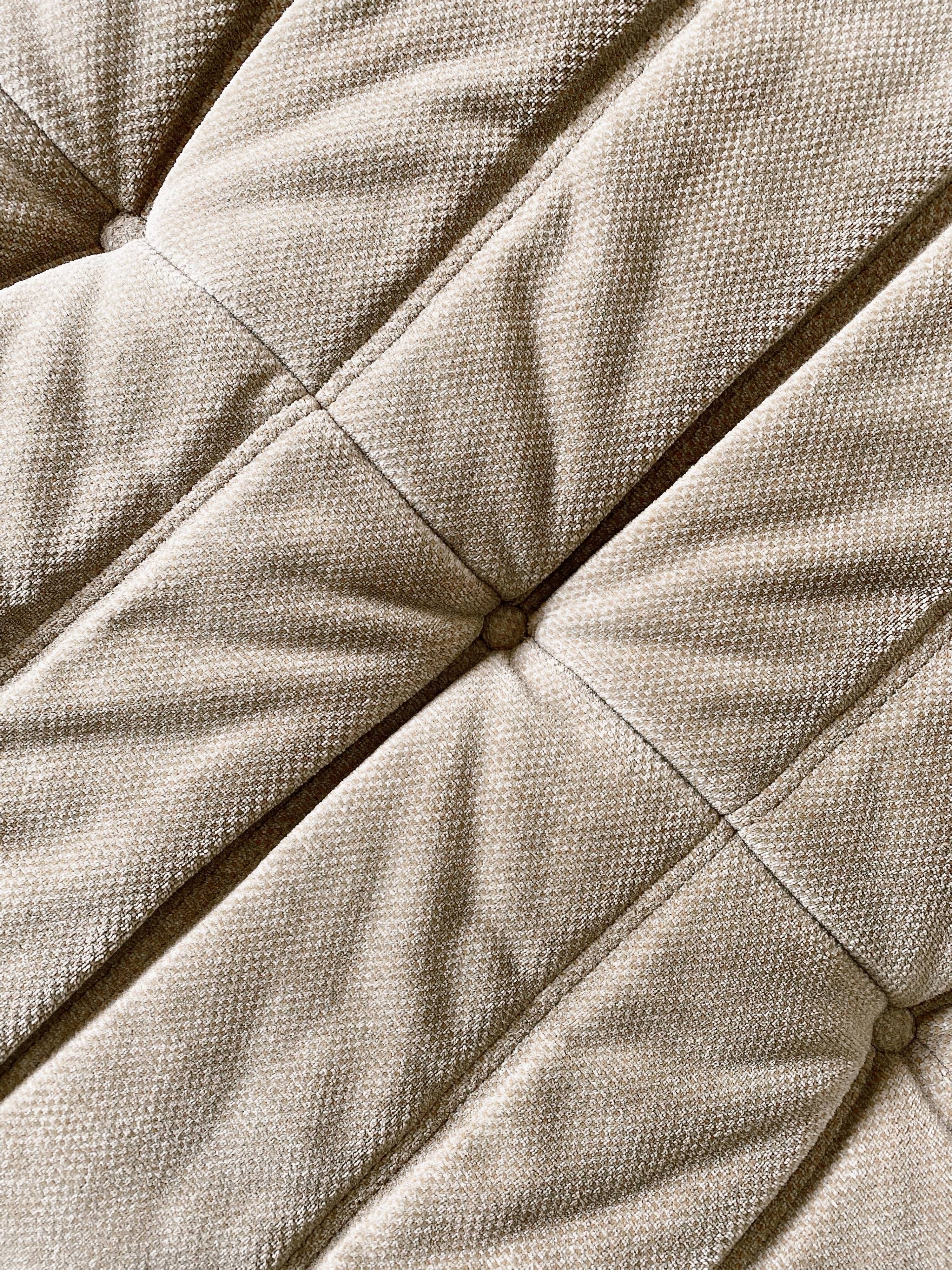 Chair and ottoman Togo by Michel Ducaroy for Ligne Roset