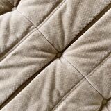 Chair and ottoman Togo by Michel Ducaroy for Ligne Roset