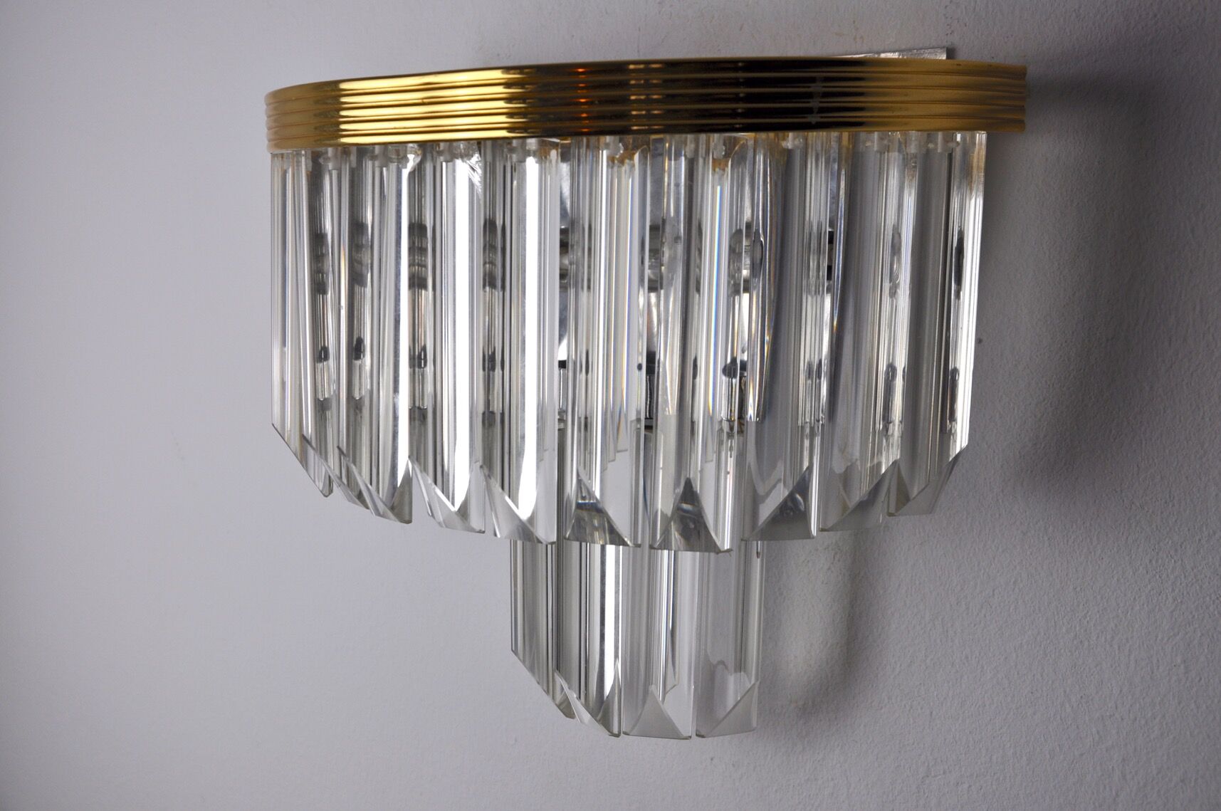 Venini sconce, Italy, 1970