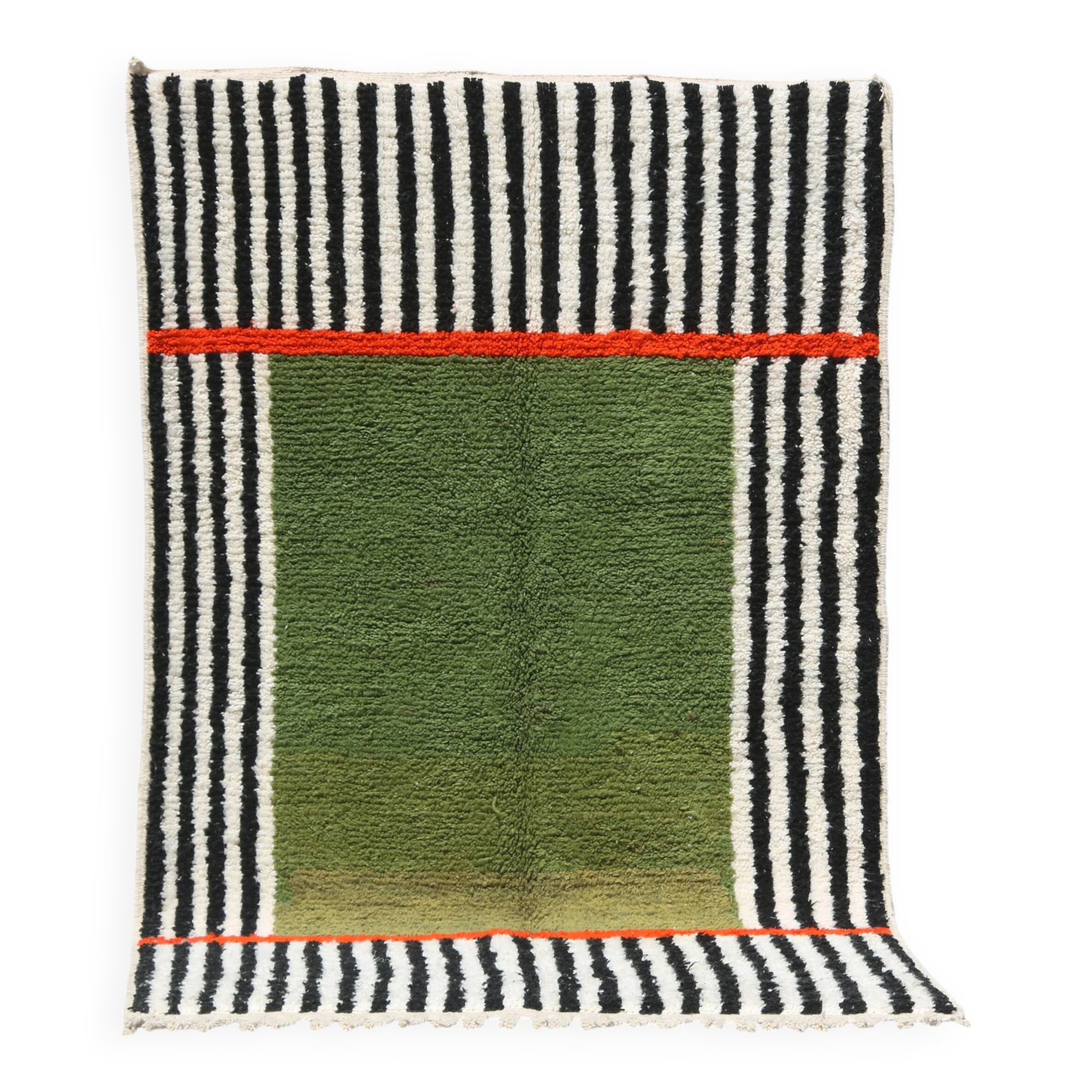 Tapis fait main coloré, 240 x 155 cm - AZ833