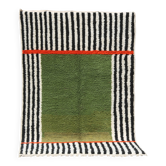 Tapis fait main coloré, 240 x 155 cm - AZ833
