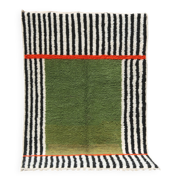 Tapis fait main coloré, 240 x 155 cm - AZ833