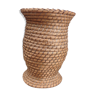 Straw pot cover
