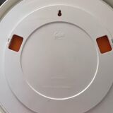 Gilac Round Mirror for Prisunic - White Plexi