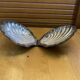 Vintage Silver-Plated Scallop Shell Butter Dish #E160