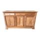 Very vintage wooden sideboard.