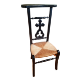 Chaise prie-dieu
