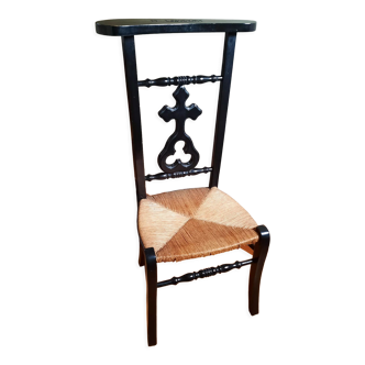 Chaise prie-dieu